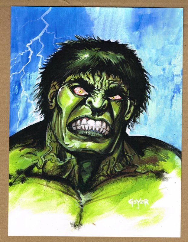 Angry red Hulk, animated, hero, HD wallpaper | Peakpx