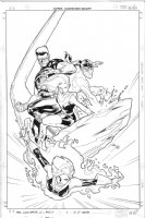Ultimate X-Men 57 cover by Stuart Immonen Comic Art