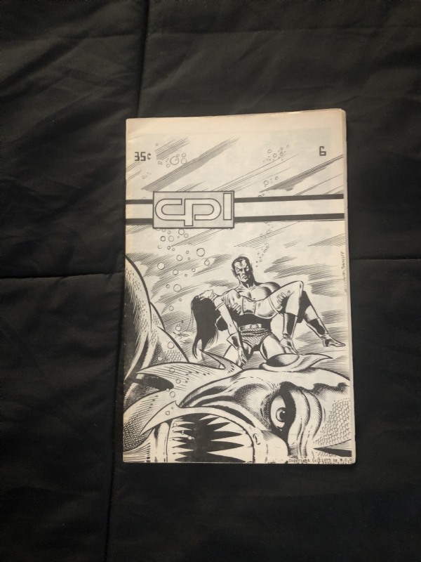 CPL 6 Comic Art