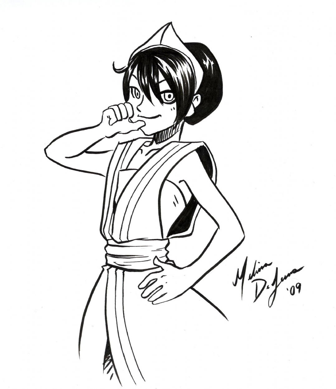 Toph Bei Fong - Melissa deJesus, in Colin Solan's Avatar: The Last ...