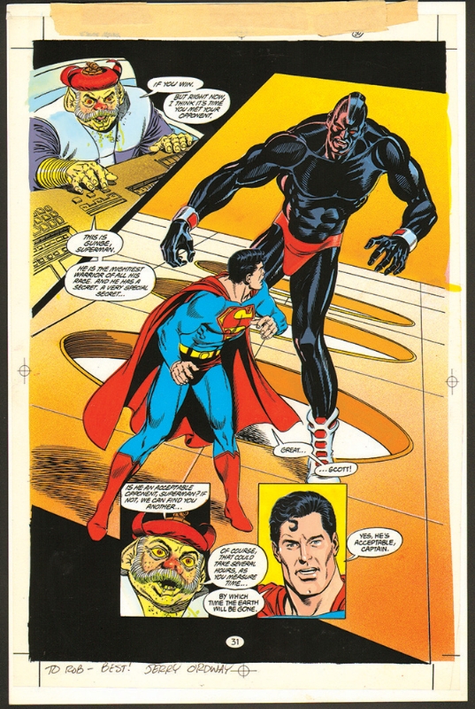 1988 Details about   Superman One-Shot The Earth Stealers 