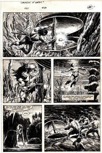 ALCALA, Alfredo - Savage Sword of Conan #80 p35 - SSOC, Comic Art