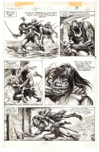 ALCALA, Alfredo & BUSCEMA, John - Savage Sword of Conan #67 p31 - SSOC, Comic Art
