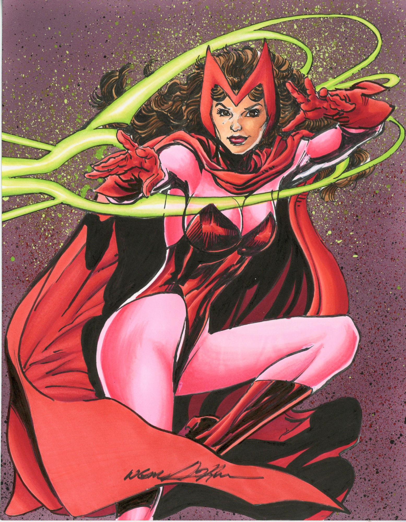 Scarlet Witch 10 Header