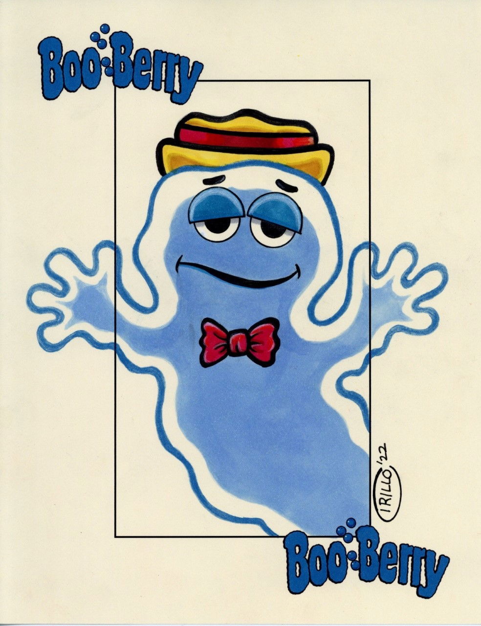 Boo Berry by Rich Cirillo, in Rich Cirillo's Head Sketches by Rich ...