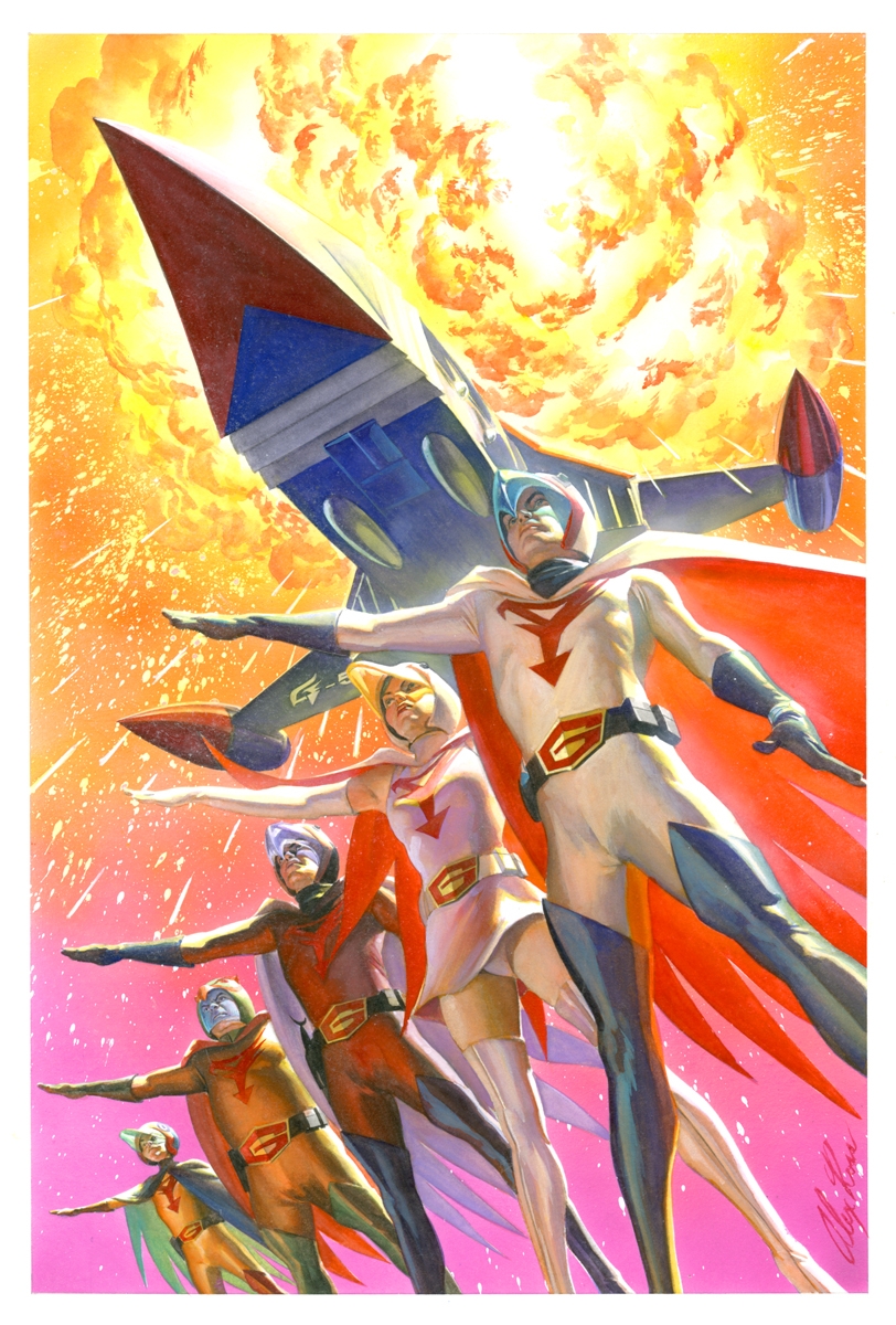 Alex ross battle of the planets