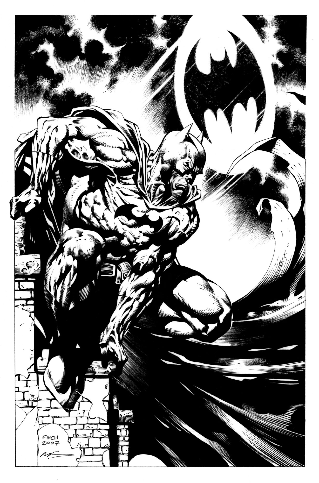 Batman Commission by David Finch & Mark Farmer, in Rich Cirillo's David ...