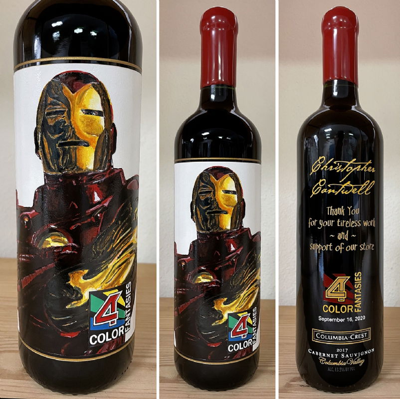 Marvel Iron Man Fathers Day Tumblr Bottle