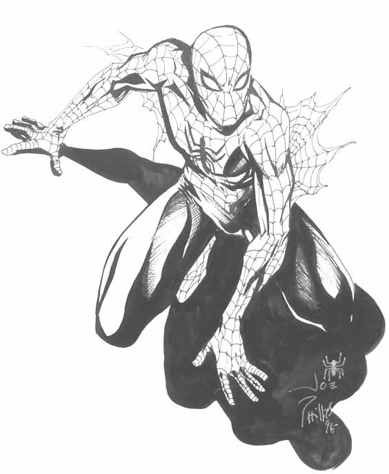 Joe Phillips- Spider-man, In Robert (dr Bob) Reilly's Spider-man 