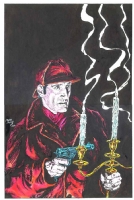 Sherlock Holmes 15 Comic Art