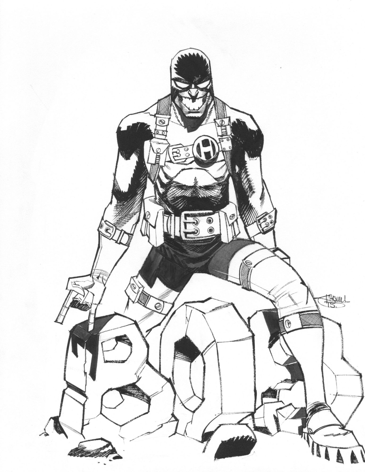 Bob Agent of Hydra Commission- Shawn Crystal, in Robert (Dr Bob) Reilly ...