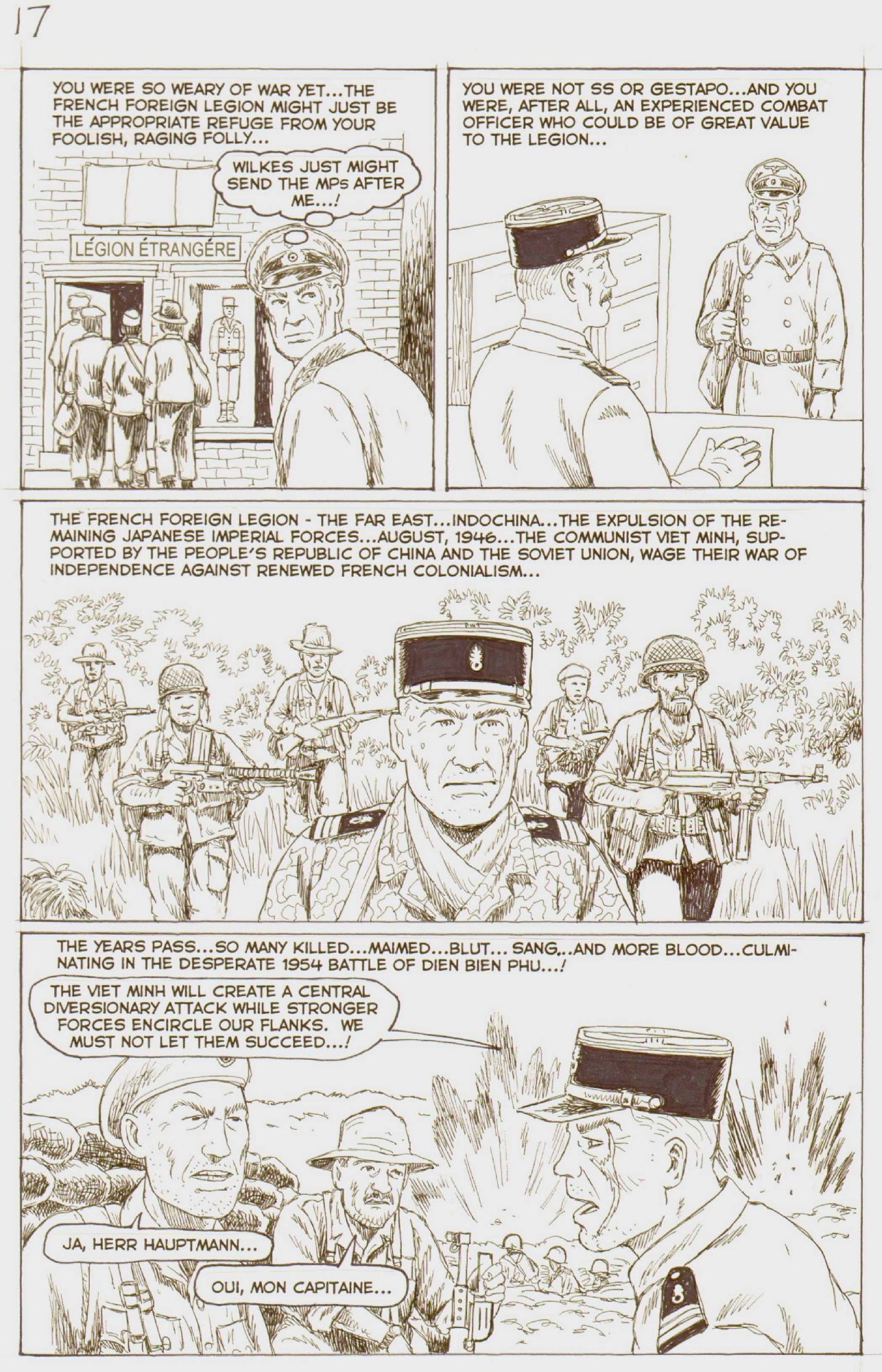The Lonely War of Capt. Willy Schultz page 17, in Robert (Dr Bob ...