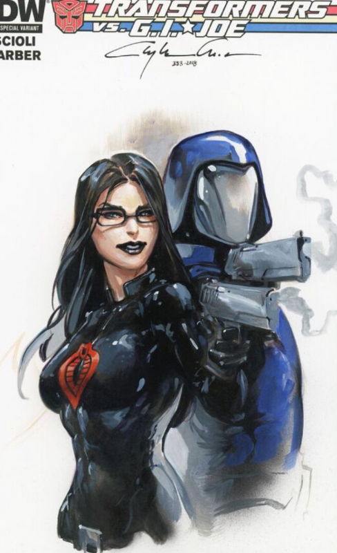 cobra commander x baroness