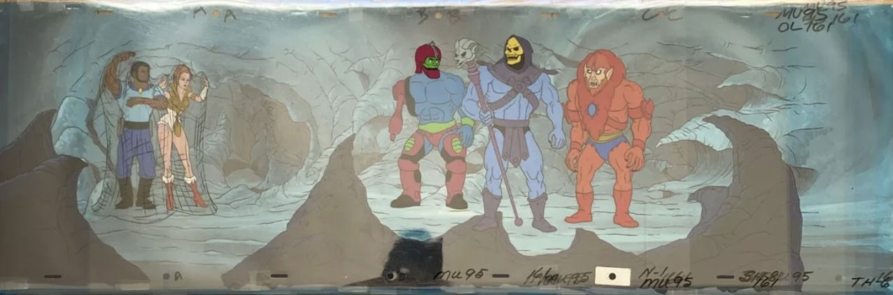 skeletor trap jaw