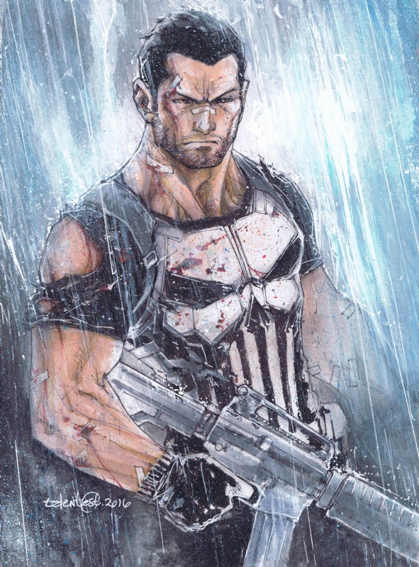 Talent Caldwell - Punisher Commission, in Jeff Murrell's Talent ...