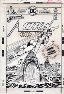 ACTION 456 COVER, Comic Art