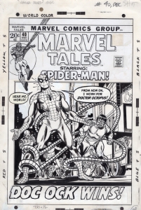 MARVEL TALES 40 COVER, Comic Art