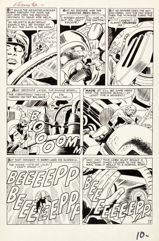 Tales to Astonish 40 Jack Kirby, in Justin Karlson's Jack Kirby Comic ...