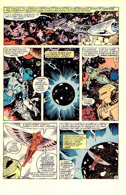 ROM Spaceknight Annual 2 page 18 (LOOKING FOR THE REST OF THE BOOK ...