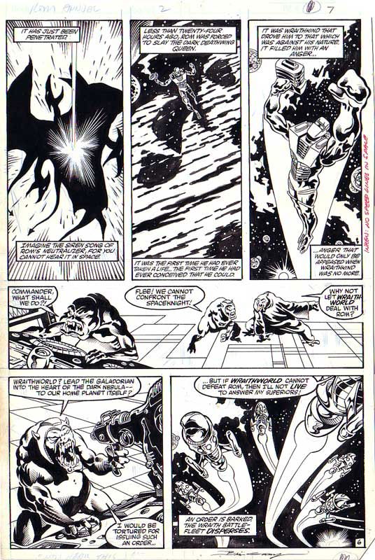 ROM Spaceknight Annual 2 page 06 (LOOKING FOR THE REST OF THE BOOK ...