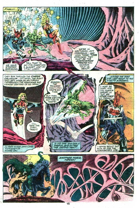 Micronauts 29 pg 15 , in Andrew Allen's Micronauts (1981 MARVEL ...