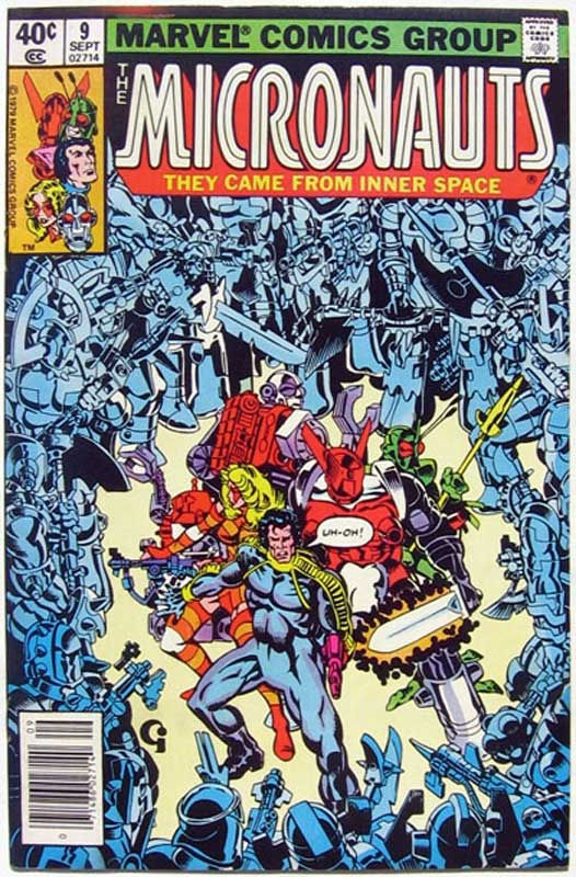 WANTED: MICRONAUTS #9 COVER - FINDER'S FEE PAID!!!, in Andrew Allen's ...