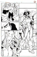 Micronauts (IMAGE) Issue 03 pg 03 Comic Art