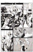 Micronauts (IMAGE) Issue 02 pg 18 Comic Art