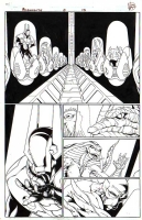 Micronauts (IMAGE) Issue 03 pg 13 Comic Art