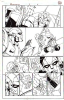 Micronauts (IMAGE) Issue 03 pg 05 Comic Art