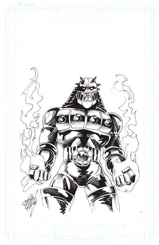 Baron Karza by PABLO MARCOS, in Andrew Allen's Misc. Micronauts / Baron ...