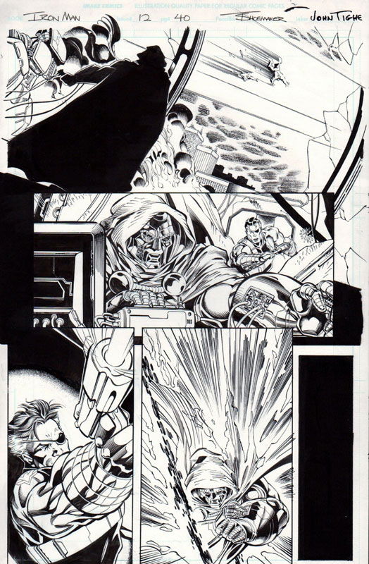 Iron Man (vol2) Issue 12 pg 40 (1996 HEROES REBORN), in Andrew Allen's ...