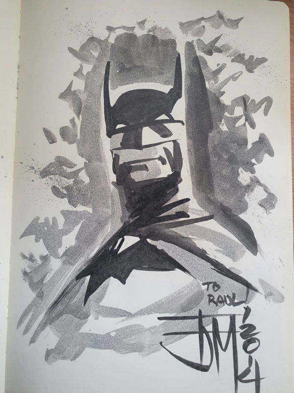 Batman - Francis Manapul , In Raúl Gonzalo's Sketches Comic Art Gallery ...