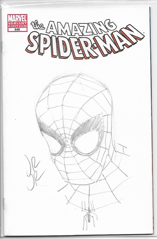 J. Scott Campbell: Amazing Spider-Man #14 EXCLUSIVE Cover E 