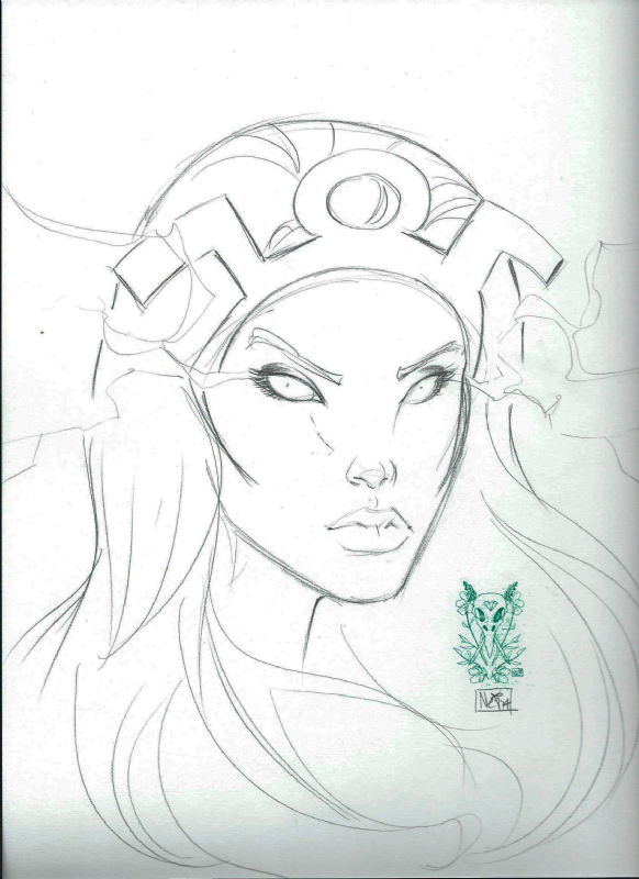 Storm - Nei Ruffino, in Juan Rojas Caballero's C2E2 Chicago 2014 Comic ...