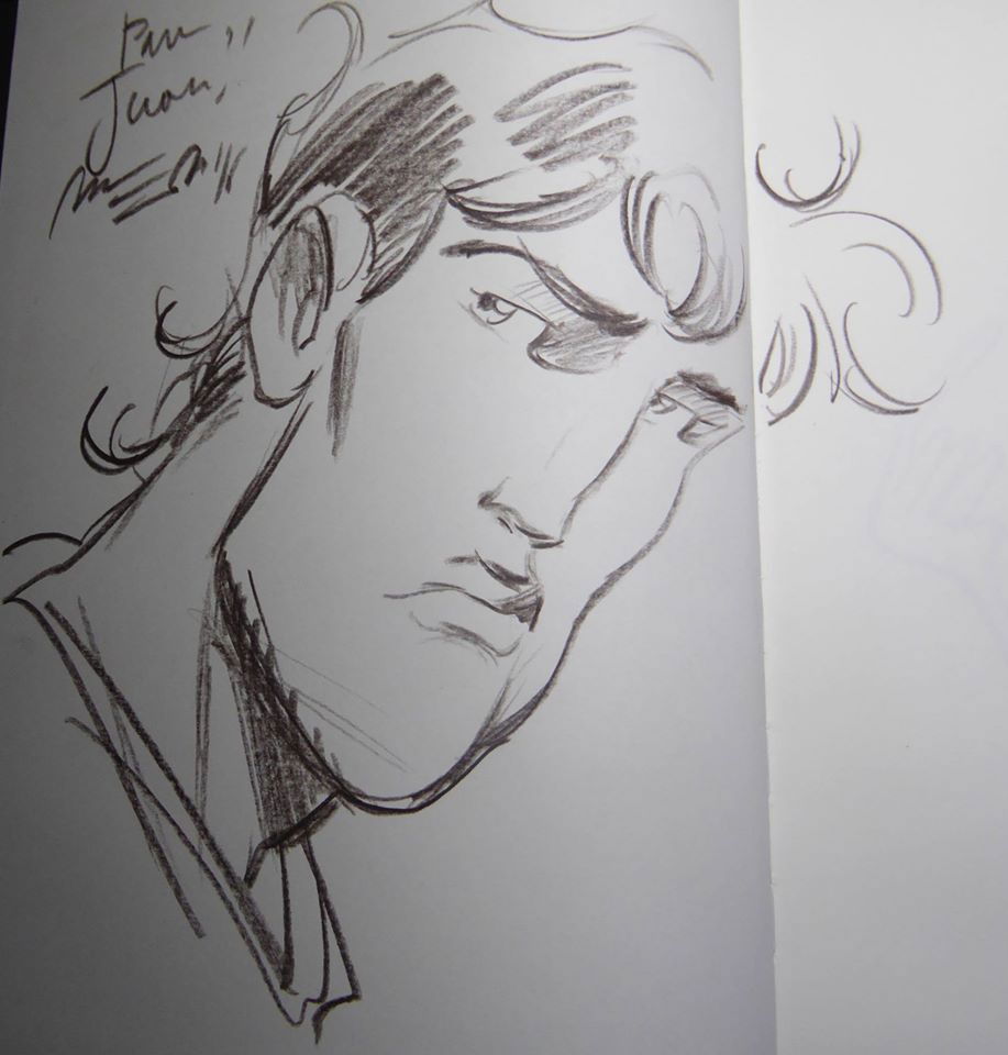 Jose Luis Munuera, In Juan Rojas Caballero's Granada 2016 Comic Art 