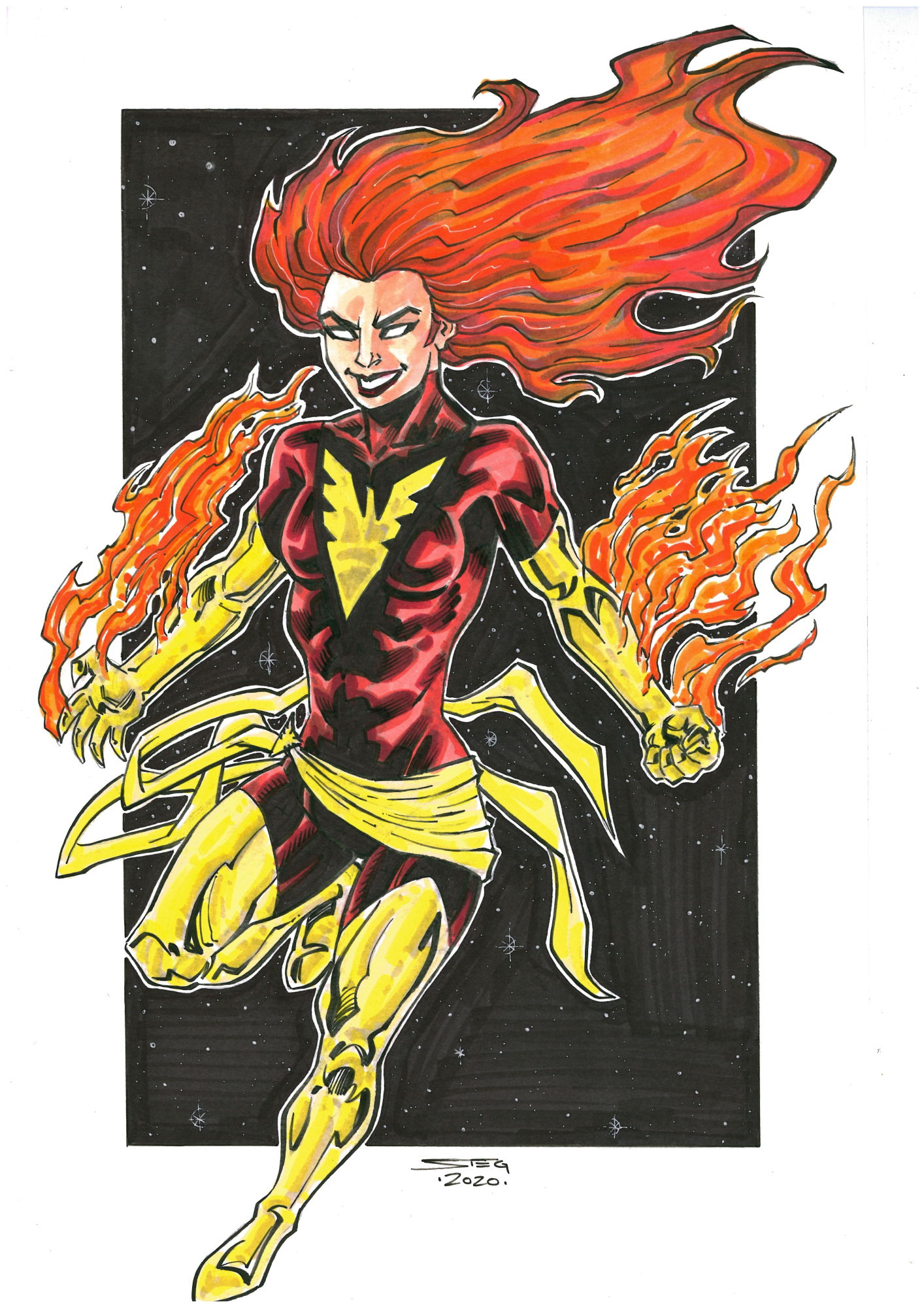 Fenix - Mark Stegbauer, in Juan Rojas Caballero's C2E2 Chicago 2020 ...