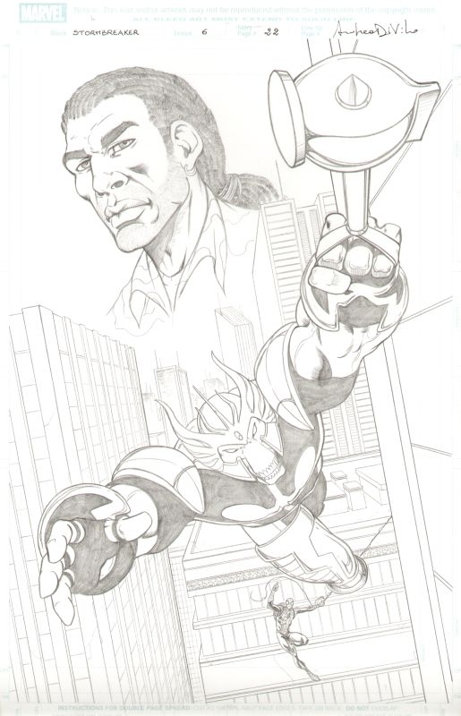 Update more than 146 stormbreaker sketch latest