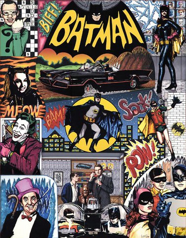 1966 Batman Television Series, in Robert Long II's BATMAN Comic Art Gallery  Room