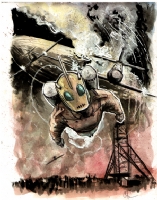 Rocketeer!!!!01-07-08, Comic Art