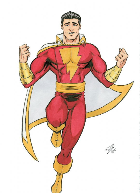 Captain Marvel - Shazam! by Buddy Prince, in R Thrower's Buddy Prince ...