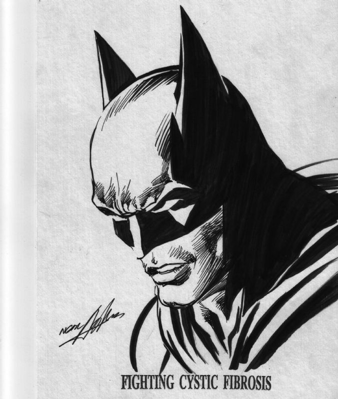 batman black and white neal adams