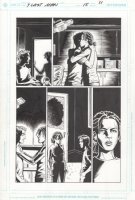 Y: The Last Man Issue 15 Page 11, Comic Art