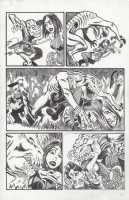 Hack/Slash Issue 25 Page 5, Comic Art