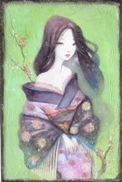 Kimono Girl by May Ann Licudine, Comic Art