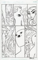 The Lost Books of Eve Issue 1 Page 11, Comic Art