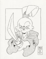 Usagi Yojimbo Issue 94 Back Cover, Comic Art