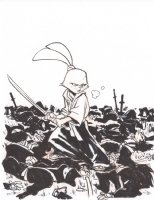 Usagi Yojimbo by Jake Parker, Comic Art