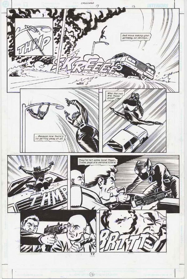 Catwoman #13 pg 17 by Stewart, in Jared Pardi's Published Art and Pages ...