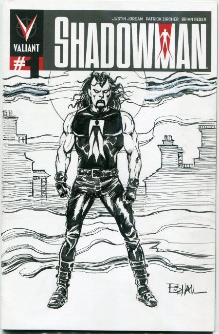 1994 Bob Hall Shadowman No.22 